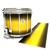 Ludwig Ultimate Series Snare Drum Slip - Yellow Sting (Yellow)