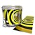 Ludwig Ultimate Series Snare Drum Slip - Yellow Vortex Illusion (Themed)