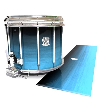 Ludwig Ultimate Series Snare Drum Slip - Zircon Blue Stain (Blue)