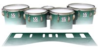 Ludwig Ultimate Series Tenor Drum Slips - Alpine Fade (Green)