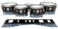 Ludwig Ultimate Series Tenor Drum Slips - Blue Ridge Graphite (Neutral)
