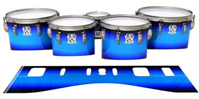 Ludwig Ultimate Series Tenor Drum Slips - Bluez (Blue)