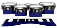 Ludwig Ultimate Series Tenor Drum Slips - Deep Dark Sea (Blue)