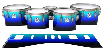 Ludwig Ultimate Series Tenor Drum Slips - Distant Horizon (Blue)