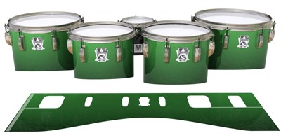 Ludwig Ultimate Series Tenor Drum Slips - Forever Everglade (Green)