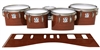 Ludwig Ultimate Series Tenor Drum Slips - French Mahogany (Neutral)