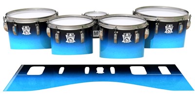 Ludwig Ultimate Series Tenor Drum Slips - Maldive Blue (Blue)