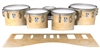 Ludwig Ultimate Series Tenor Drum Slips - Maple Woodgrain Plain (Plain)