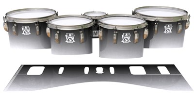 Ludwig Ultimate Series Tenor Drum Slips - Morning Fog (Neutral)