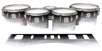 Ludwig Ultimate Series Tenor Drum Slips - Mountain Fog Stain (Neutral)