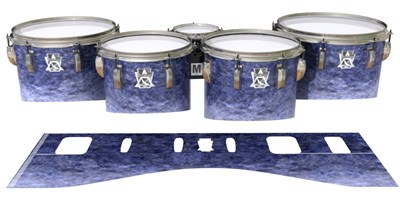 Ludwig Ultimate Series Tenor Drum Slips - Mountainside Myst (Purple)