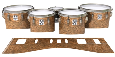 Ludwig Ultimate Series Tenor Drum Slips - Oak Burl (Neutral)