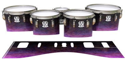 Ludwig Ultimate Series Tenor Drum Slips - Purple Dream Fade (Purple)