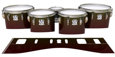 Ludwig Ultimate Series Tenor Drum Slips - Rusted Crew (Neutral)