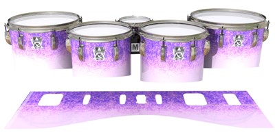Ludwig Ultimate Series Tenor Drum Slips - Ultra Violet (Purple) (Pink)