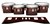 Ludwig Ultimate Series Tenor Drum Slips - Weathered Rosewood (Red)