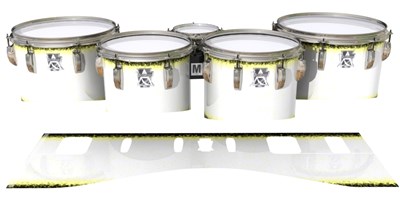 Ludwig Ultimate Series Tenor Drum Slips - White Dynamite (Neutral)