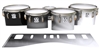 Ludwig Ultimate Series Tenor Drum Slips - White Light Rays (Themed)