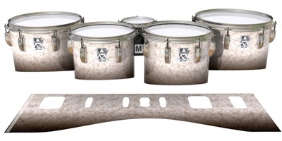 Ludwig Ultimate Series Tenor Drum Slips - Winter's End (Neutral)