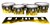 Ludwig Ultimate Series Tenor Drum Slips - Yellow Flames (Themed)