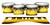 Ludwig Ultimate Series Tenor Drum Slips - Yellow Sting (Yellow)