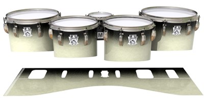 Ludwig Ultimate Series Tenor Drum Slips - Yeti (Neutral)