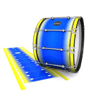 Mapex Quantum Bass Drum Slip - Afternoon Fade (Blue)