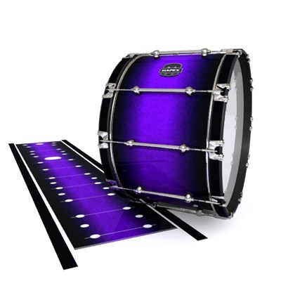 Mapex Quantum Bass Drum Slip - Amethyst Haze (Purple)
