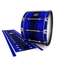 Mapex Quantum Bass Drum Slip - Andromeda Blue Rosewood (Blue)