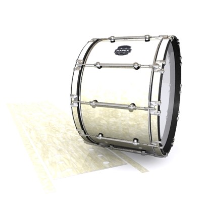 Mapex Quantum Bass Drum Slip - Antique Atlantic Pearl (Neutral)