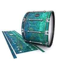 Mapex Quantum Bass Drum Slip - Aquamarine Blue Pearl (Aqua)