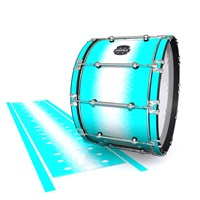 Mapex Quantum Bass Drum Slip - Aqua Wake (Aqua)