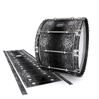 Mapex Quantum Bass Drum Slip - Ashy Grey Rosewood (Neutral)