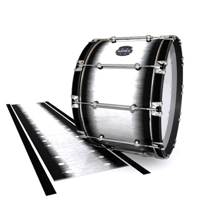 Mapex Quantum Bass Drum Slip - Black Magic Fade (Neutral)