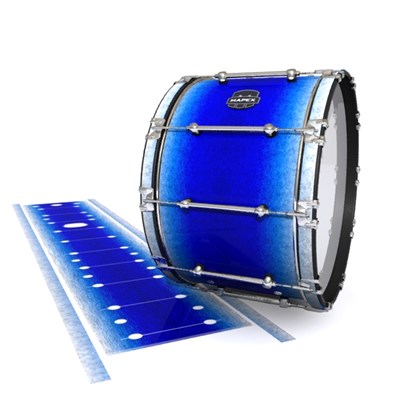 Mapex Quantum Bass Drum Slip - Blue Wonderland (Blue)