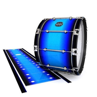 Mapex Quantum Bass Drum Slip - Bluez (Blue)