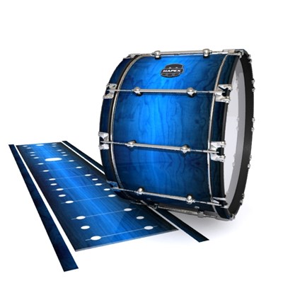 Mapex Quantum Bass Drum Slip - Cayman Night (Blue)