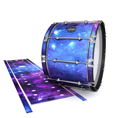 Mapex Quantum Bass Drum Slip - Colorful Galaxy (Themed)