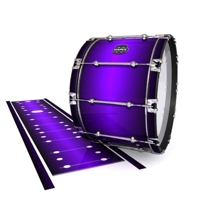 Mapex Quantum Bass Drum Slip - Cosmic Purple (Purple)