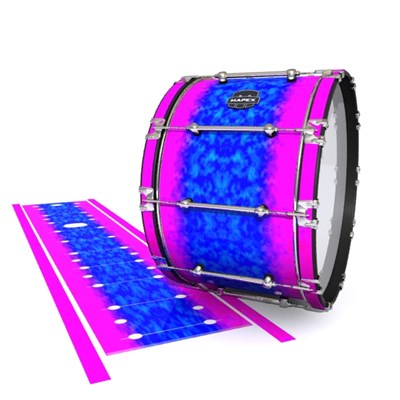 Mapex Quantum Bass Drum Slip - Cotton Candy (Blue) (Pink)