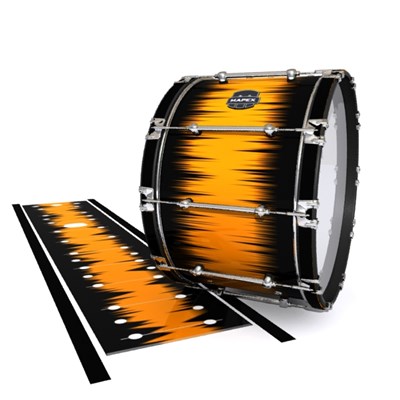 Mapex Quantum Bass Drum Slip - Daybreak (Orange)