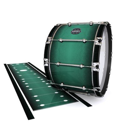 Mapex Quantum Bass Drum Slip - Deep Viridian Fade (Green)