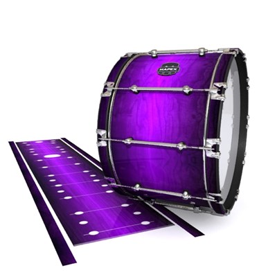 Mapex Quantum Bass Drum Slip - Distant Galaxy Fade (Purple)