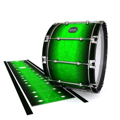 Mapex Quantum Bass Drum Slip - Emerald Fade (Green)