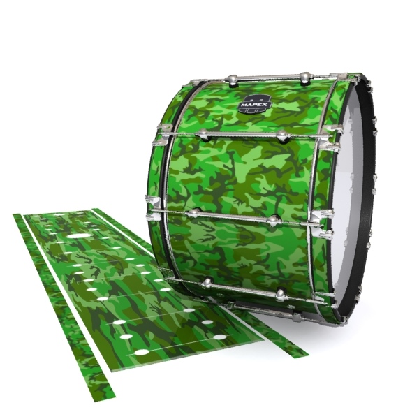 Mapex Quantum Bass Drum Slip - Forest Traditional Camouflage (Green)