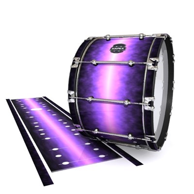 Mapex Quantum Bass Drum Slip - Galactic Wisteria (Purple)