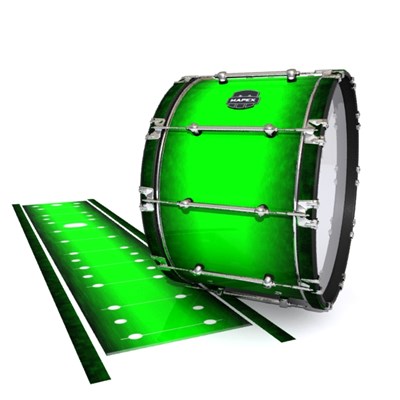 Mapex Quantum Bass Drum Slip - Green Grain Fade (Green)