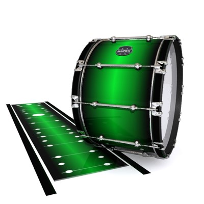 Mapex Quantum Bass Drum Slip - Green Machine (Green)