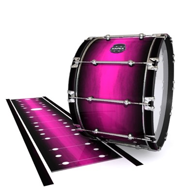 Mapex Quantum Bass Drum Slip - Hot Pink Stain Fade (Pink)