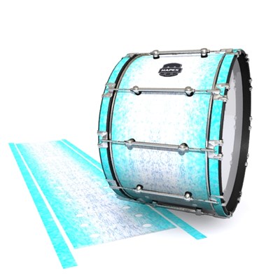 Mapex Quantum Bass Drum Slip - Icebreaker (Blue)